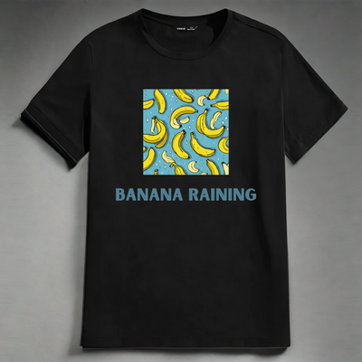 Tricou Banana Raining