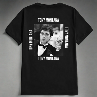 Tricou Tony Montana